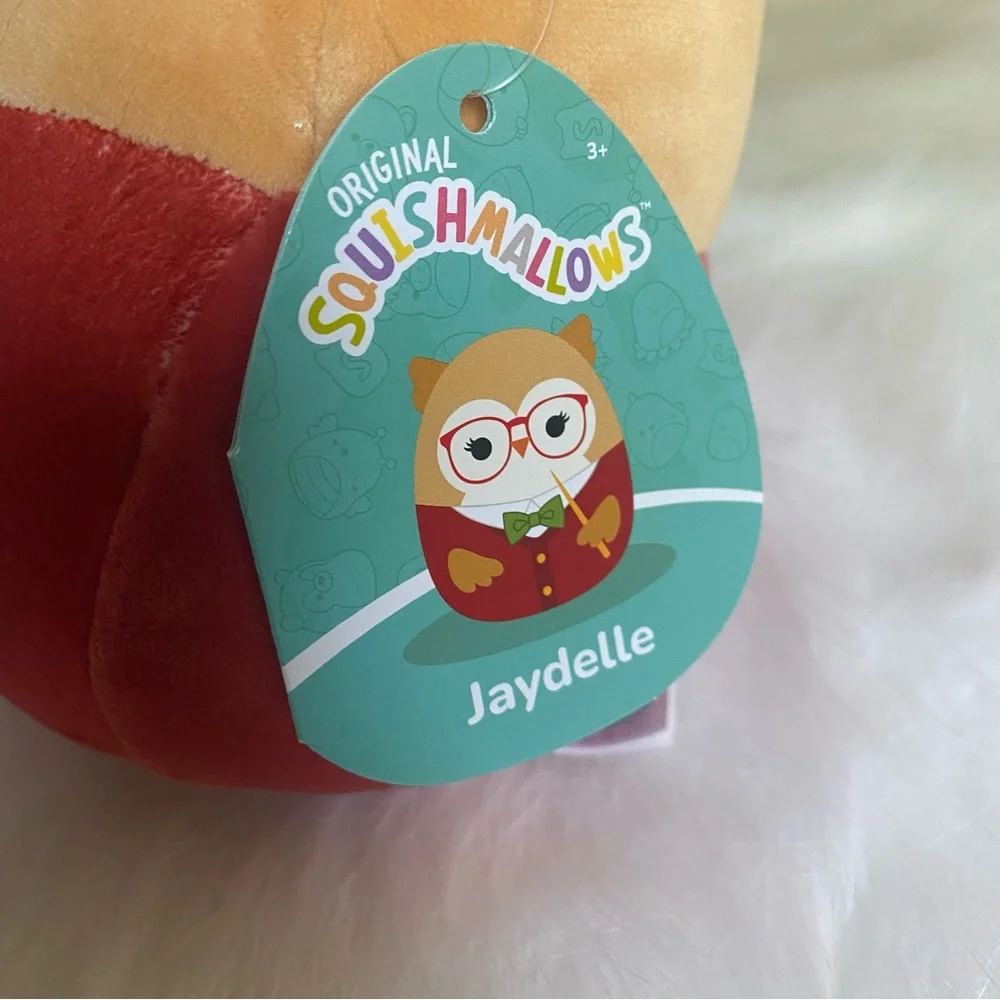 Squishmallow Jaydelle Owl Teacher 8